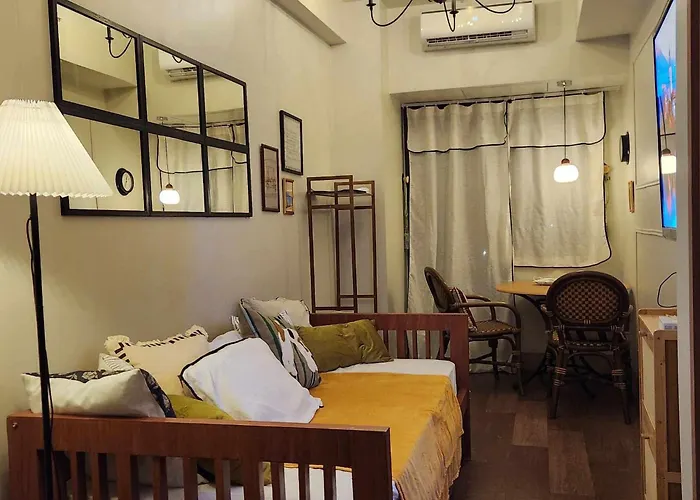 Apartamento Moa Staycation The Baycourt At Shore Residences Near Mall Of Ikea Naia Smx Convention Center Moa Concert Grounds *